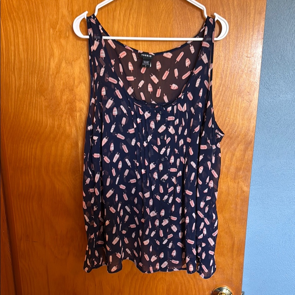 Torrid Summer Tank ☀️